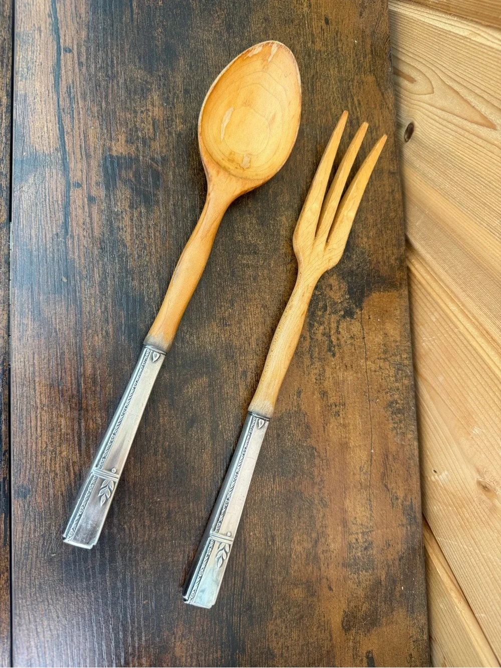 Prestige silverplate flatware by Oneida Silver. Grenoble pattern